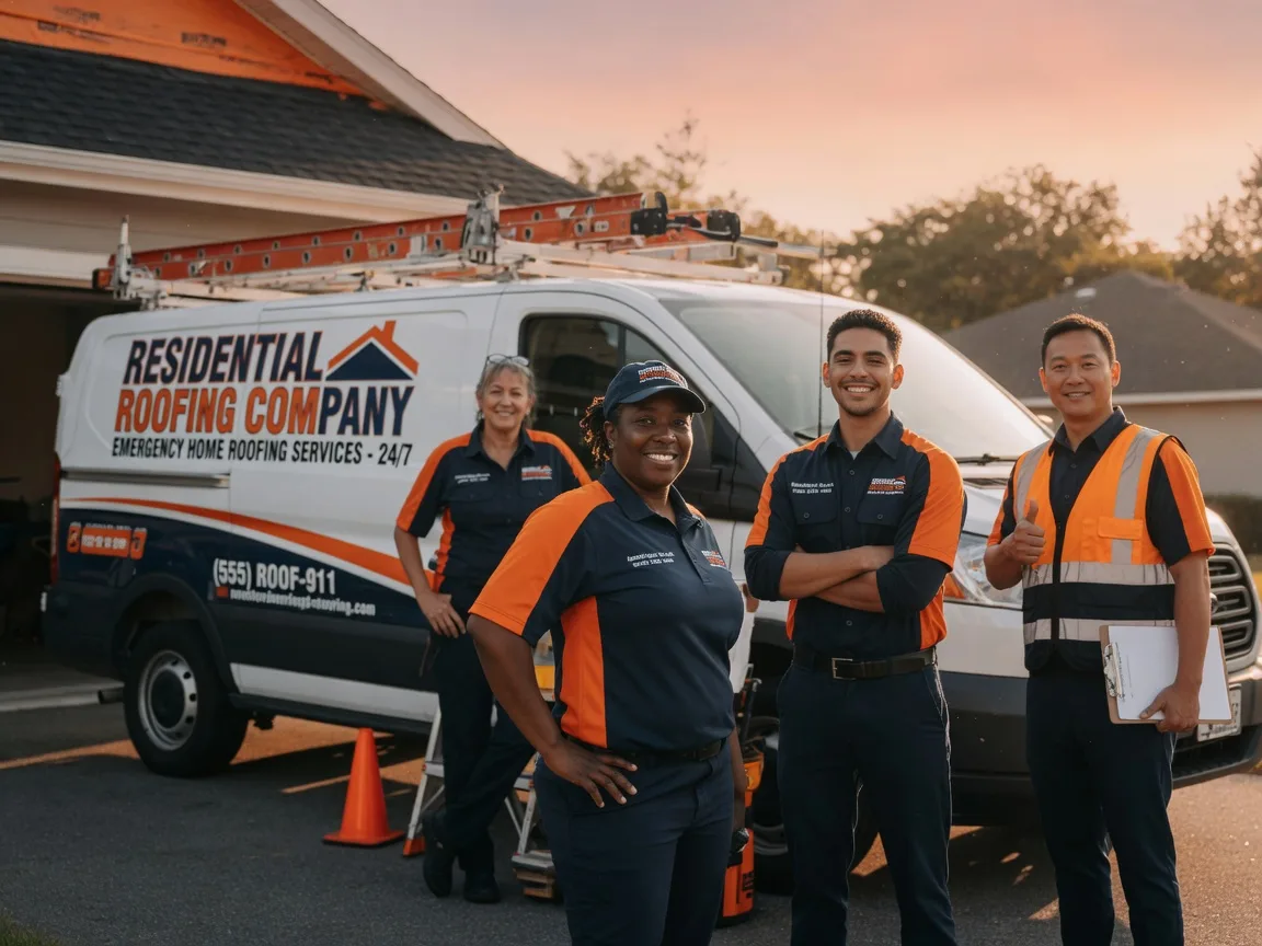 Emergency Roof Repair company in Lena, LA