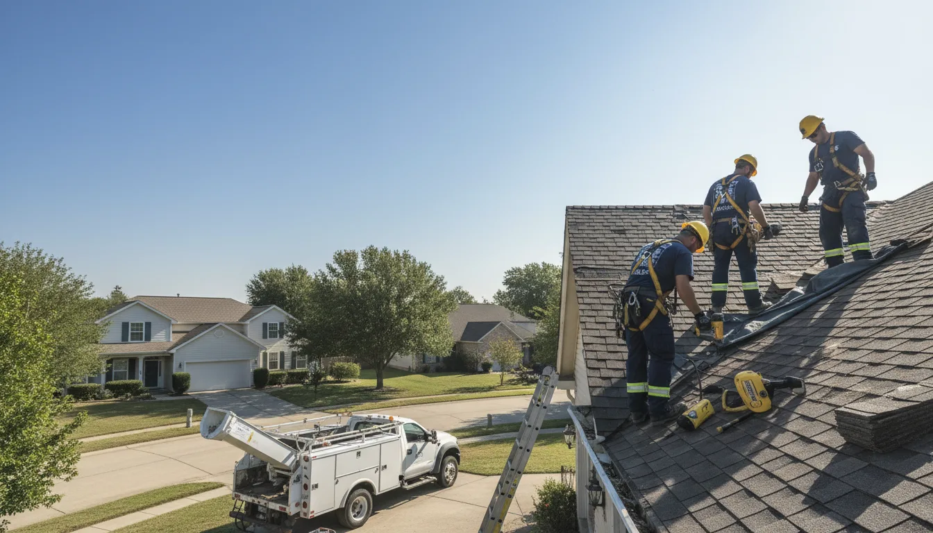 Emergency Roof Repair in Lena, LA near me